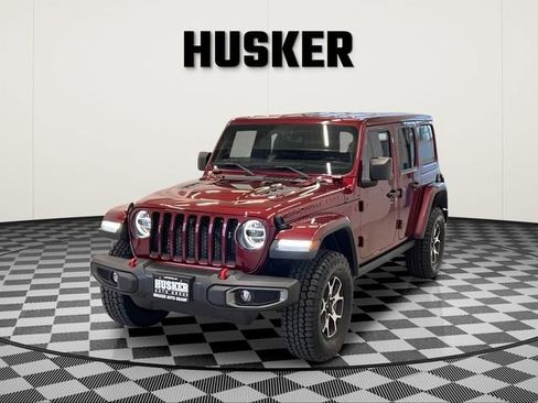 Used 2021 Jeep Wrangler Unlimited Rubicon AWD/4WD image 4