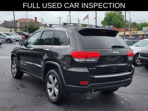 Used 2014 Jeep Grand Cherokee Limited AWD/4WD image 3