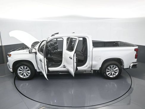 Used 2022 Chevrolet Silverado 1500 Custom RWD image 63