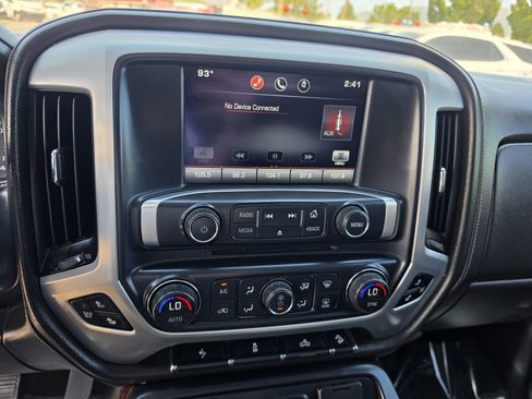 Used 2015 GMC Sierra 1500 SLT w/ SLT Crew Cab Value Package AWD/4WD image 15