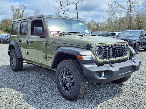 New 2026 Jeep Wrangler Sport S AWD/4WD image 4