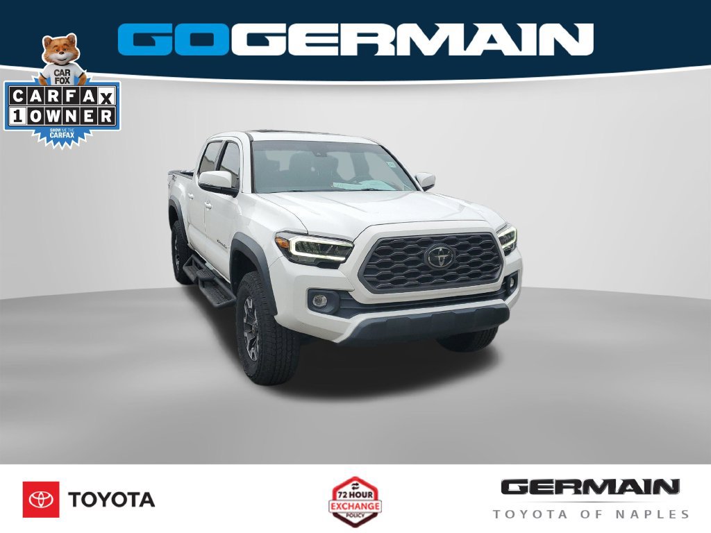 Certified 2022 Toyota Tacoma TRD Off-Road w/ TRD Premium Off Road Package RWD image 6