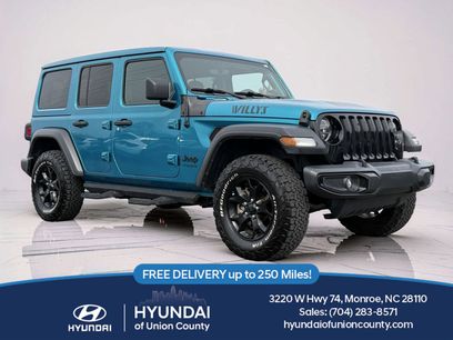 Used 2020 Jeep Wrangler Unlimited Sport