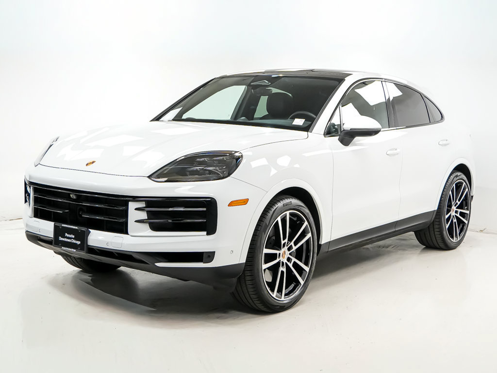 Certified 2026 Porsche Cayenne Coupe AWD/4WD image 1