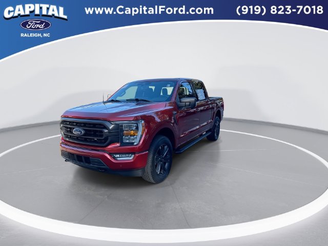 Certified 2023 Ford F150 XLT w/ Equipment Group 302A High AWD/4WD image 4