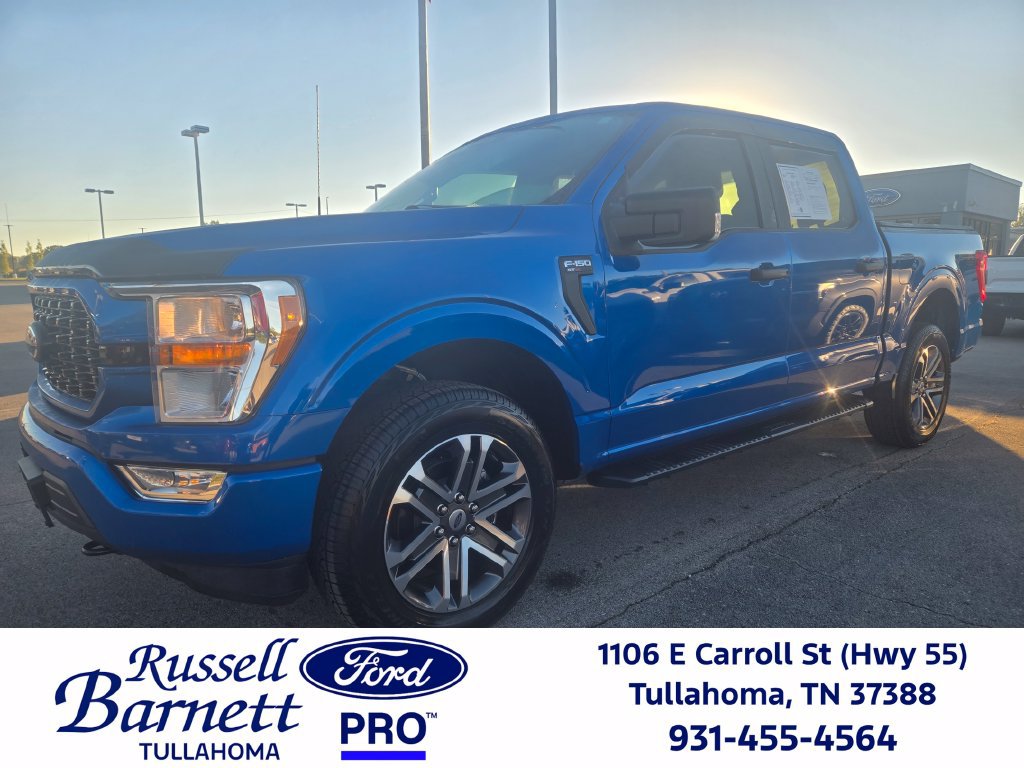 Used 2021 Ford F150 XL w/ STX Appearance Package AWD/4WD image 1