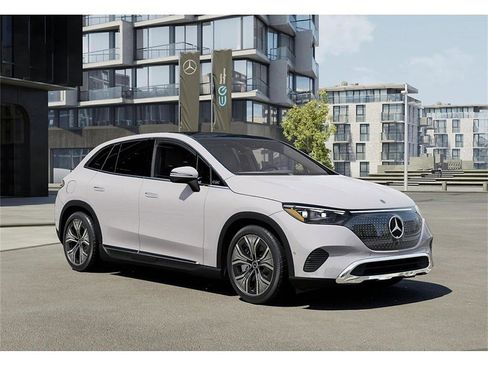 New 2025 Mercedes-Benz EQE 350+ 4MATIC SUV image 11