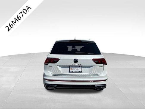 Used 2022 Volkswagen Tiguan SEL R-Line AWD/4WD image 33