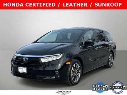 Certified 2024 Honda Odyssey EX-L