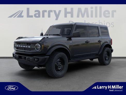 New 2026 Ford Bronco Big Bend w/ Black Diamond Package AWD/4WD image 1