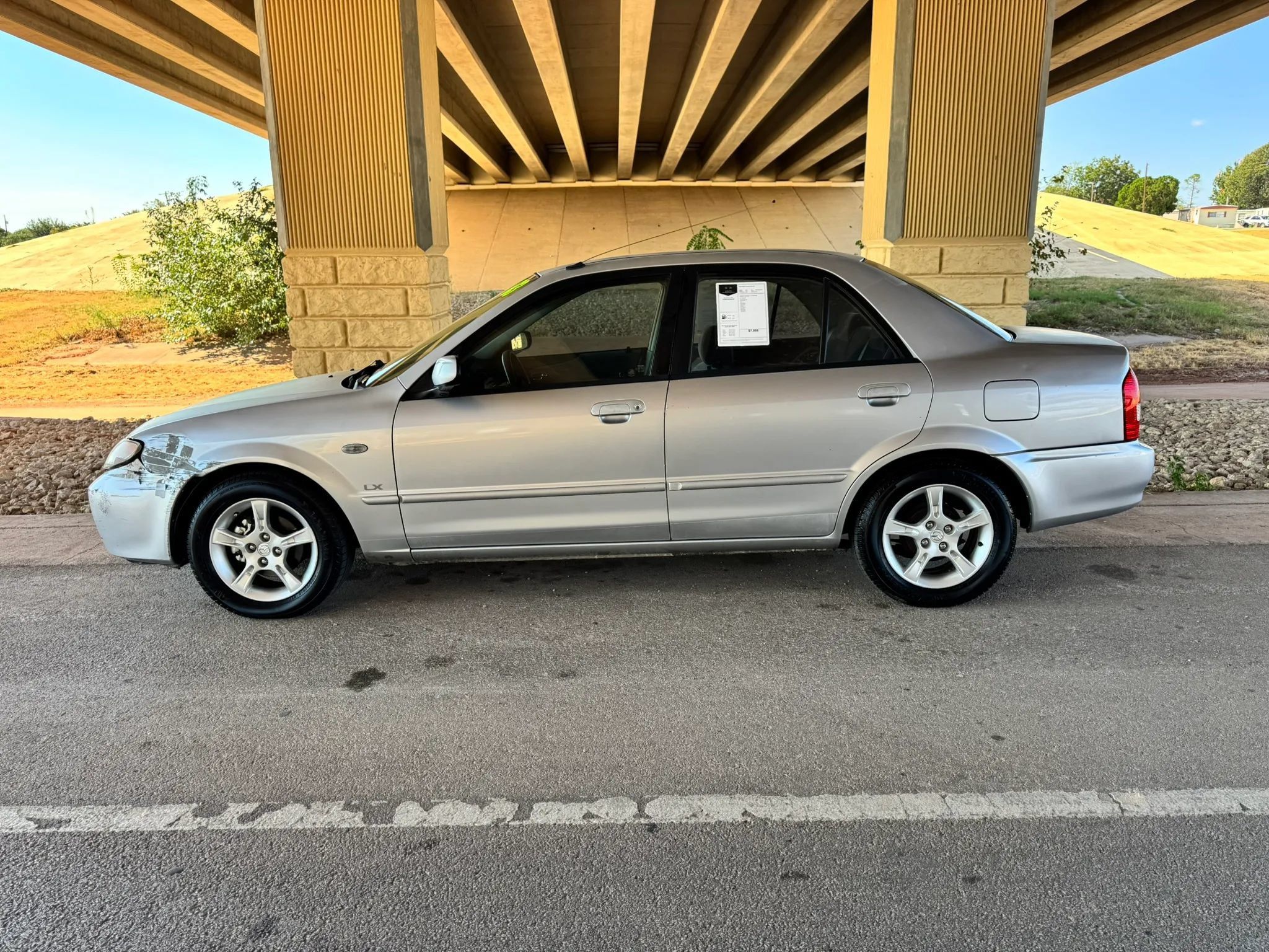 Used 2003 MAZDA Protege FWD image 6