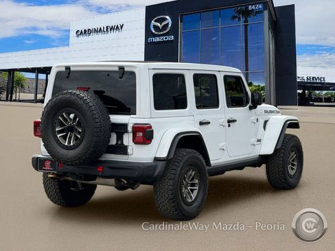 Used 2024 Jeep Wrangler Unlimited Rubicon 392 AWD/4WD image 9