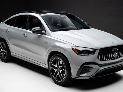 Used 2025 Mercedes-Benz GLE 53 AMG 4MATIC Coupe image 43