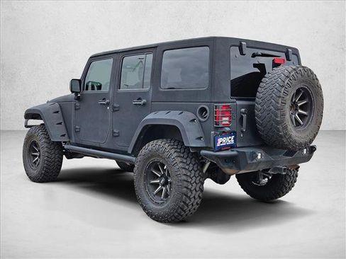 Used 2015 Jeep Wrangler Unlimited Sport w/ Connectivity Group AWD/4WD image 7