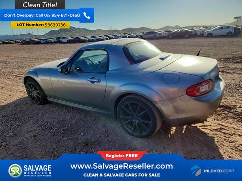 Used 2010 MAZDA MX-5 Miata Touring RWD image 3