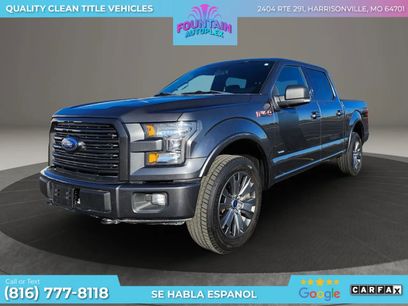 Used 2017 Ford F150 XLT w/ Equipment Group 302A Luxury