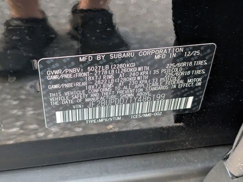 New 2026 Subaru Outback Limited image 15