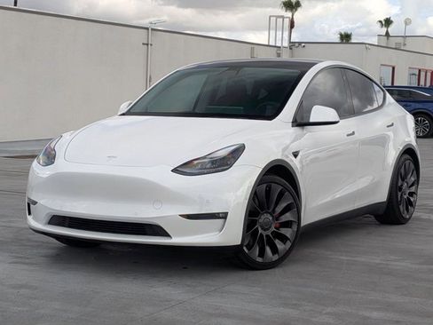 Used 2021 Tesla Model Y Performance image 1