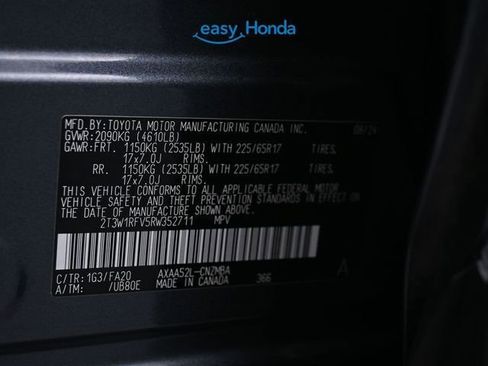 Used 2024 Toyota RAV4 XLE w/ Convenience Package image 18