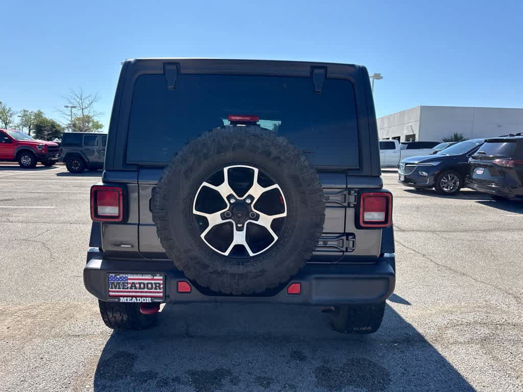 Used 2020 Jeep Wrangler Unlimited Rubicon AWD/4WD image 4