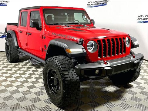 Used 2022 Jeep Gladiator Rubicon w/ LED Lighting Group AWD/4WD image 3