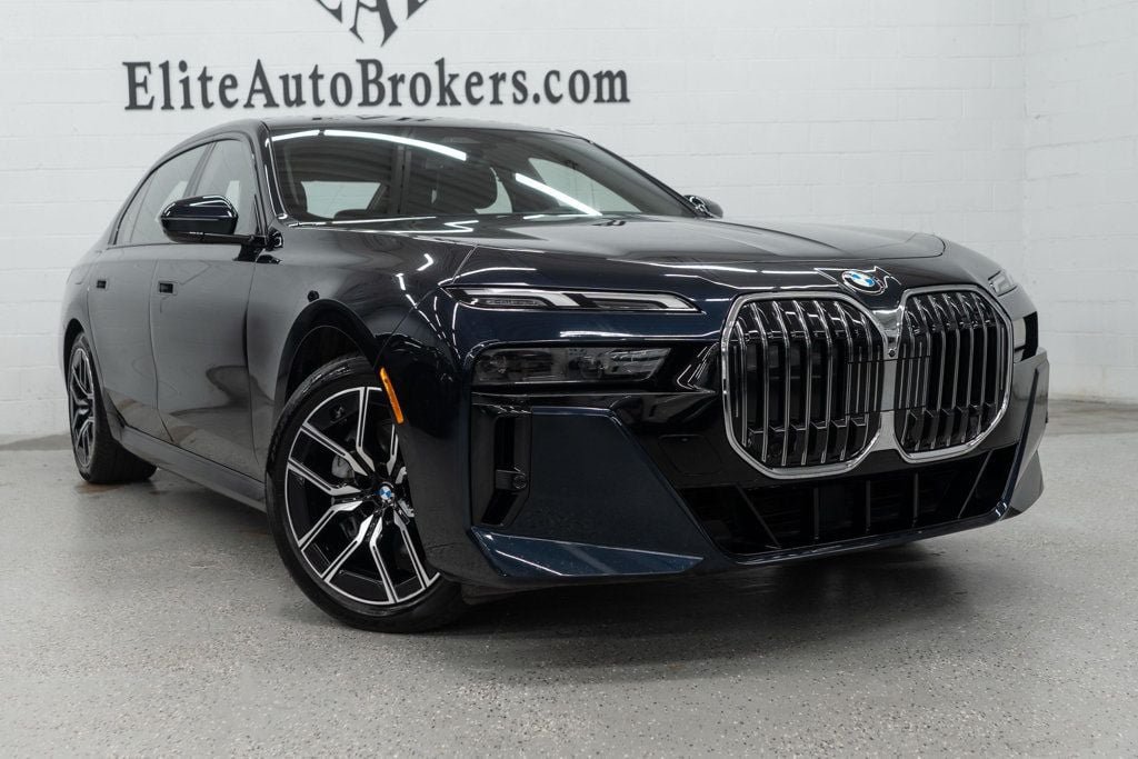 Used 2026 BMW 740i xDrive AWD/4WD image 62