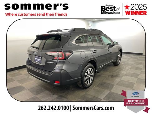 Certified 2025 Subaru Outback Premium image 6