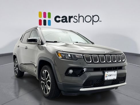 Used 2022 Jeep Compass Limited w/ Sun and Sound Group image 7