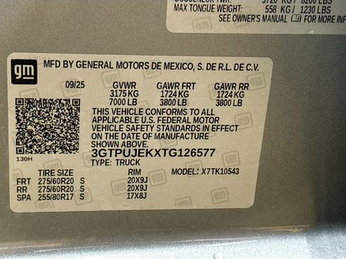 New 2026 GMC Sierra 1500 Elevation image 32