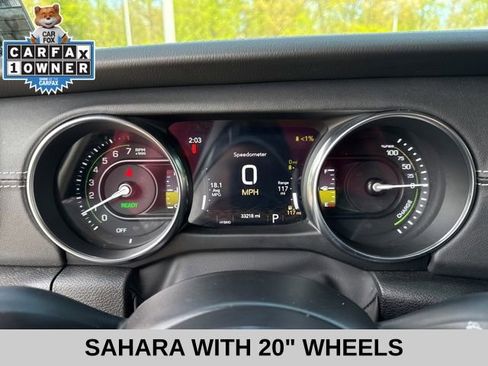 Used 2023 Jeep Wrangler Unlimited Sahara w/ Cold Weather Group AWD/4WD image 10