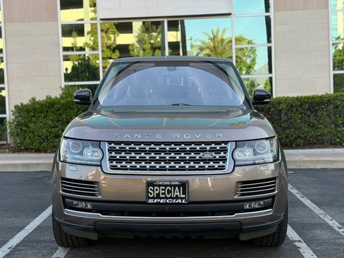 Used 2016 Land Rover Range Rover Long Wheelbase Supercharged AWD/4WD image 8
