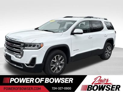 Certified 2023 GMC Acadia SLT