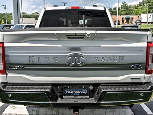 Certified 2023 Ford F150 King Ranch w/ Equipment Group 601A High AWD/4WD image 7