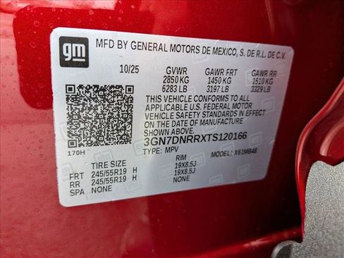 New 2026 Chevrolet Equinox EV LT image 17