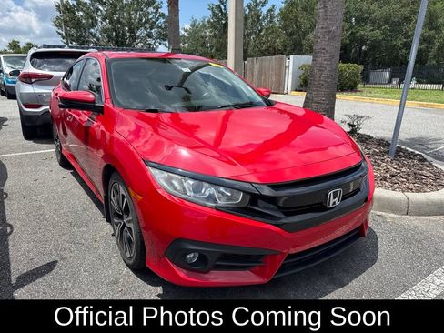 Used 2016 Honda Civic EX-L image 1