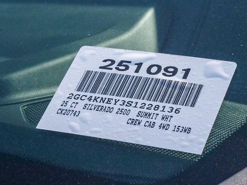 New 2025 Chevrolet Silverado 2500 LT w/ All Star Edition image 26