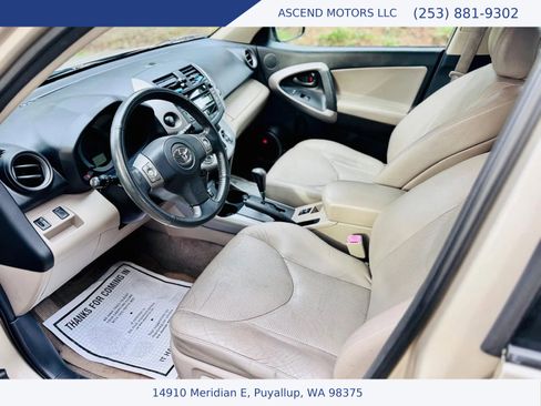 Used 2008 Toyota RAV4 Limited image 9