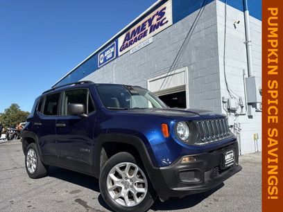 Used 2018 Jeep Renegade Sport w/ Power & Air Group