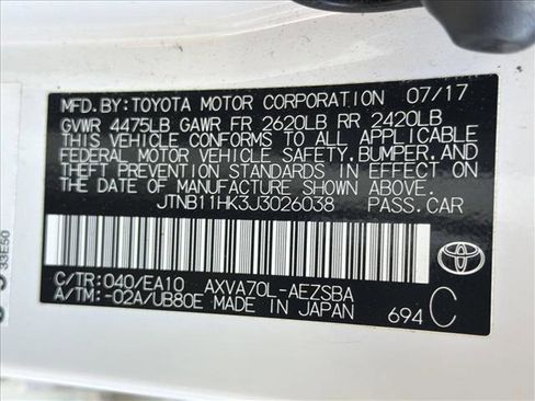 Used 2018 Toyota Camry SE FWD image 27