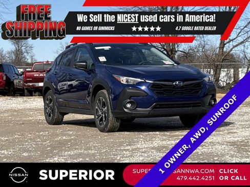 Used 2024 Subaru Crosstrek 2.0i Premium image 1
