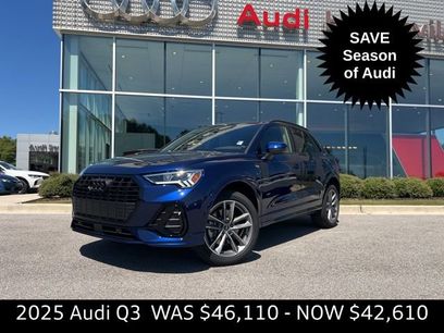 New 2025 Audi Q3 2.0T Premium