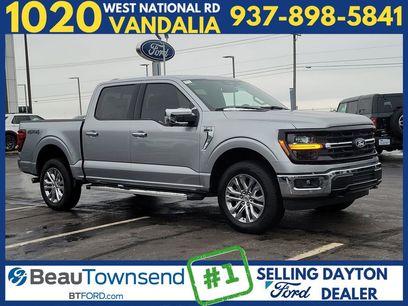 New 2025 Ford F150 XLT w/ Equipment Group 302A MID