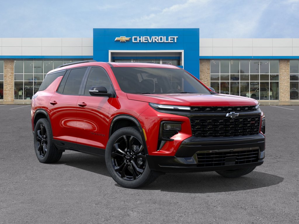 New 2027 Chevrolet Traverse RS w/ LPO, Floor Liner Package AWD/4WD image 7