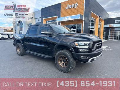 Used 2021 RAM 1500 Rebel w/ Rebel Level 1 Equipment Group