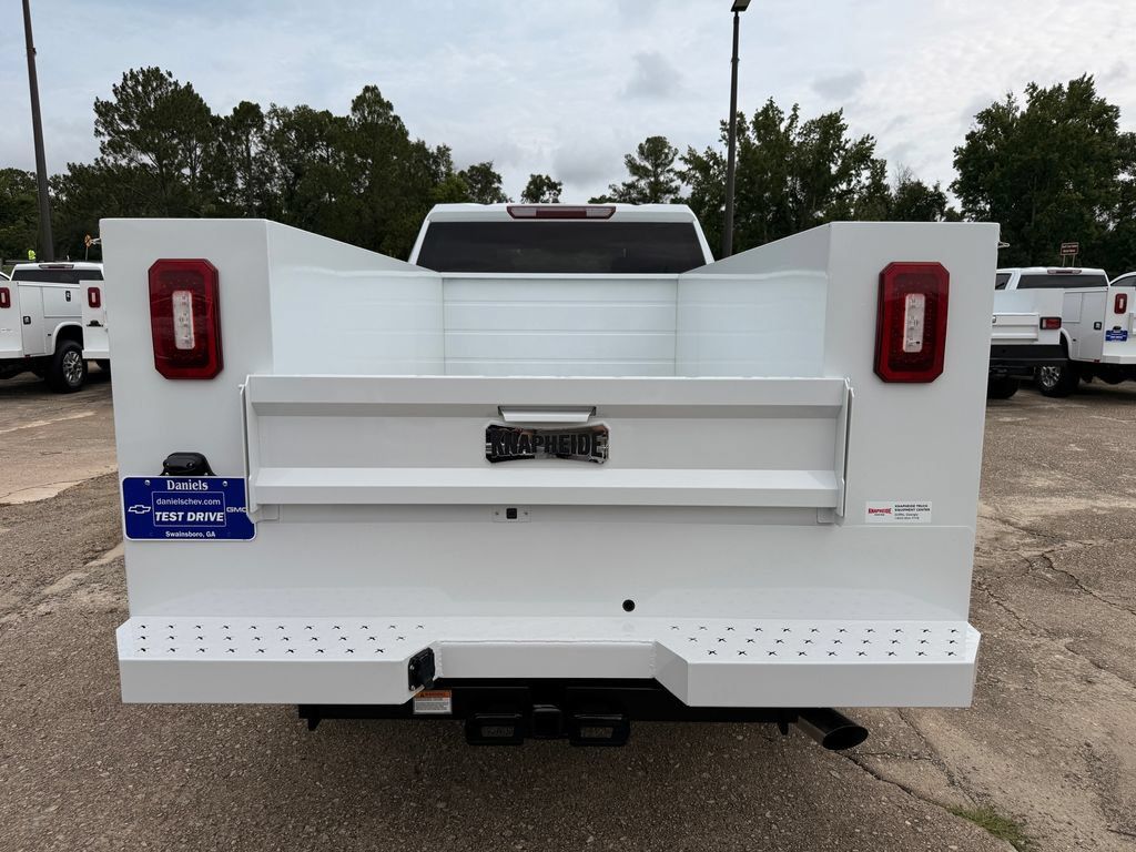 New 2026 Chevrolet Silverado 2500 W/T w/ WT Convenience Package AWD/4WD image 4