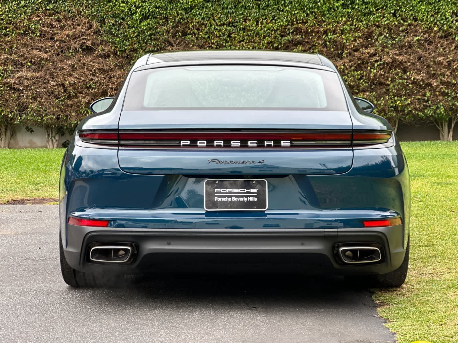 Certified 2026 Porsche Panamera 4 AWD/4WD image 7