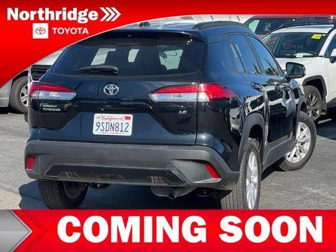 Used 2022 Toyota Corolla Cross LE image 4