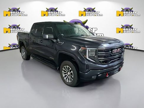 Used 2023 GMC Sierra 1500 AT4 w/ AT4 Preferred Package image 3