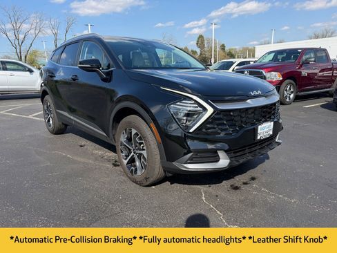 Used 2025 Kia Sportage EX AWD/4WD image 5