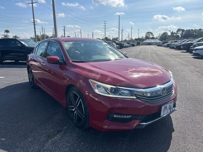Used 2017 Honda Accord Sport
